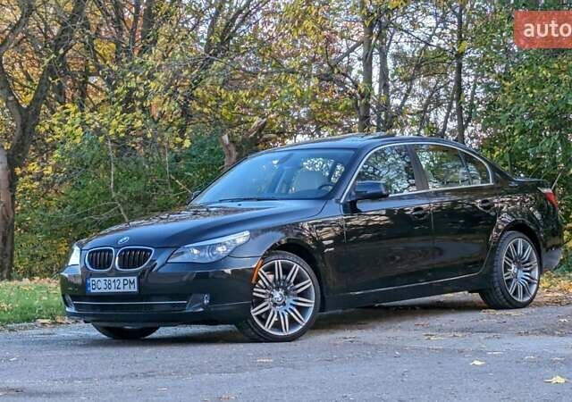 Черный БМВ 5 Серия, объемом двигателя 2.98 л и пробегом 73 тыс. км за 23990 $, фото 15 на Automoto.ua