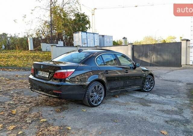 Черный БМВ 5 Серия, объемом двигателя 2.98 л и пробегом 73 тыс. км за 23990 $, фото 18 на Automoto.ua