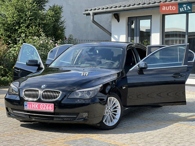 Черный БМВ 5 Серия, объемом двигателя 2.5 л и пробегом 250 тыс. км за 8650 $, фото 18 на Automoto.ua