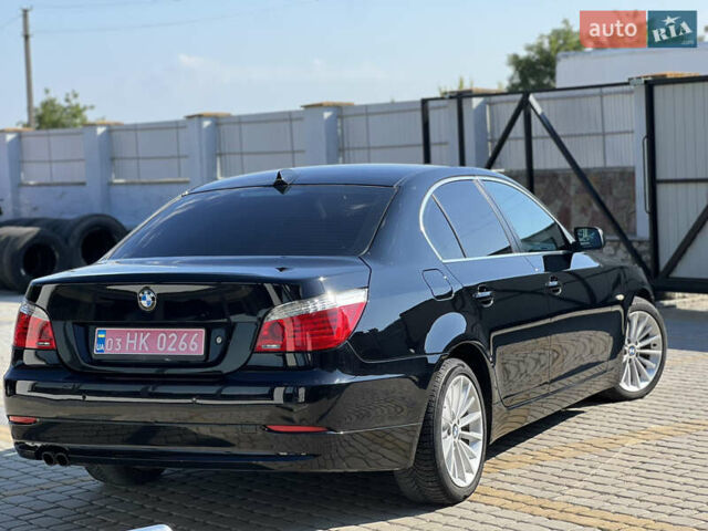 Черный БМВ 5 Серия, объемом двигателя 2.5 л и пробегом 250 тыс. км за 8650 $, фото 12 на Automoto.ua