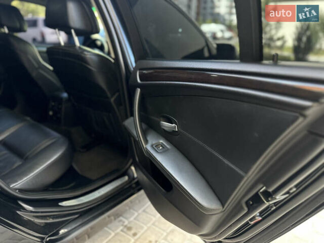 Черный БМВ 5 Серия, объемом двигателя 2 л и пробегом 324 тыс. км за 10700 $, фото 84 на Automoto.ua
