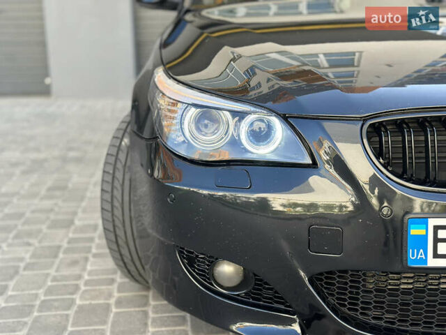 Черный БМВ 5 Серия, объемом двигателя 2 л и пробегом 324 тыс. км за 10700 $, фото 13 на Automoto.ua