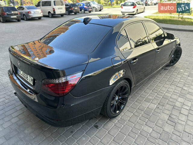 Черный БМВ 5 Серия, объемом двигателя 2 л и пробегом 324 тыс. км за 10700 $, фото 19 на Automoto.ua