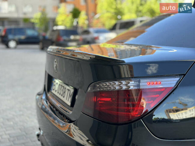 Черный БМВ 5 Серия, объемом двигателя 2 л и пробегом 324 тыс. км за 10700 $, фото 18 на Automoto.ua