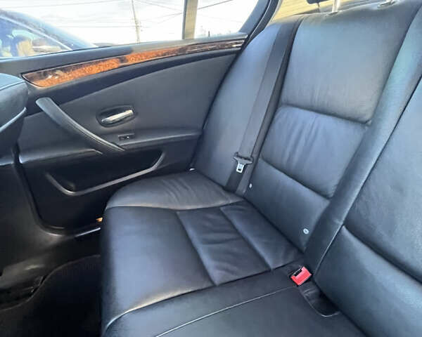 Чорний БМВ 5 Серія, об'ємом двигуна 2.98 л та пробігом 250 тис. км за 11200 $, фото 30 на Automoto.ua