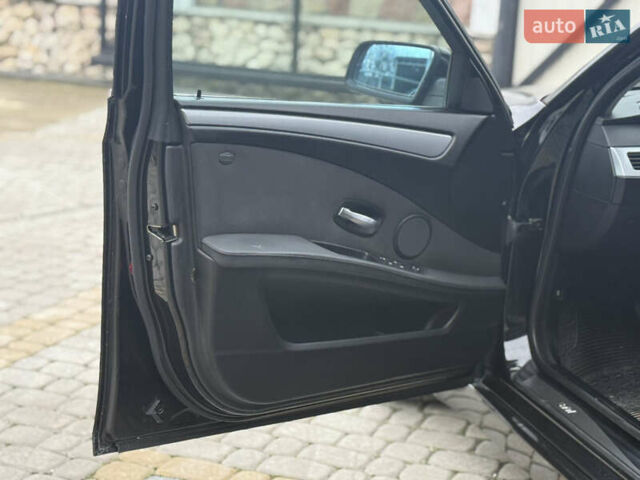 Чорний БМВ 5 Серія, об'ємом двигуна 2.5 л та пробігом 252 тис. км за 8650 $, фото 12 на Automoto.ua