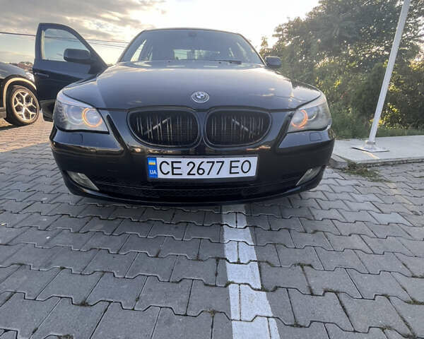 Чорний БМВ 5 Серія, об'ємом двигуна 2.98 л та пробігом 250 тис. км за 11200 $, фото 19 на Automoto.ua