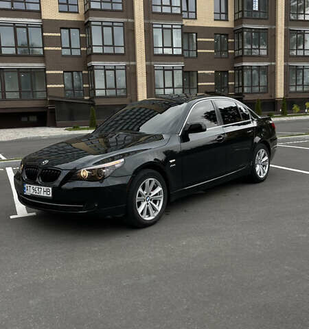 Черный БМВ 5 Серия, объемом двигателя 3 л и пробегом 315 тыс. км за 8500 $, фото 24 на Automoto.ua