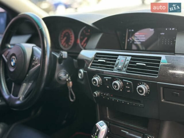 Черный БМВ 5 Серия, объемом двигателя 2 л и пробегом 324 тыс. км за 10700 $, фото 69 на Automoto.ua