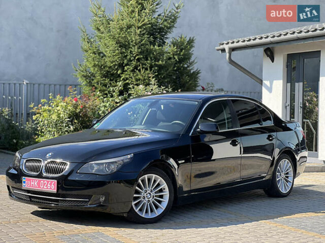 Черный БМВ 5 Серия, объемом двигателя 2.5 л и пробегом 250 тыс. км за 8650 $, фото 7 на Automoto.ua