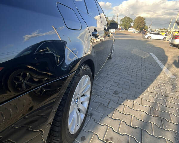 Чорний БМВ 5 Серія, об'ємом двигуна 2.98 л та пробігом 250 тис. км за 11200 $, фото 12 на Automoto.ua