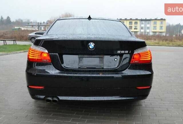 Чорний БМВ 5 Серія, об'ємом двигуна 3 л та пробігом 360 тис. км за 9200 $, фото 22 на Automoto.ua