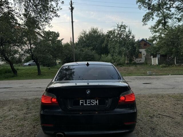 Чорний БМВ 5 Серія, об'ємом двигуна 2 л та пробігом 215 тис. км за 7000 $, фото 5 на Automoto.ua