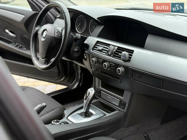 Чорний БМВ 5 Серія, об'ємом двигуна 2.5 л та пробігом 252 тис. км за 8650 $, фото 31 на Automoto.ua