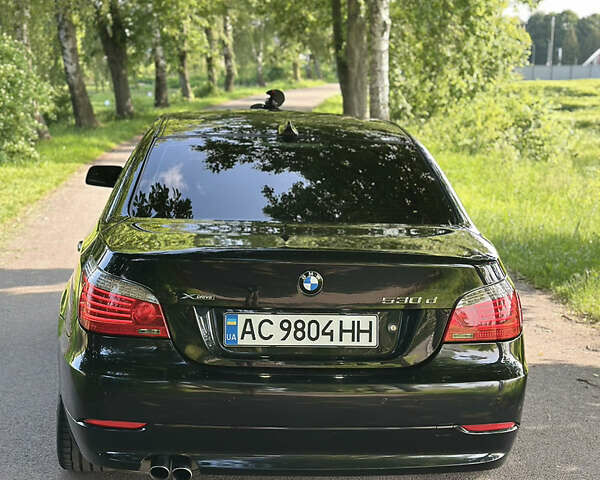 Черный БМВ 5 Серия, объемом двигателя 2.99 л и пробегом 260 тыс. км за 12499 $, фото 101 на Automoto.ua