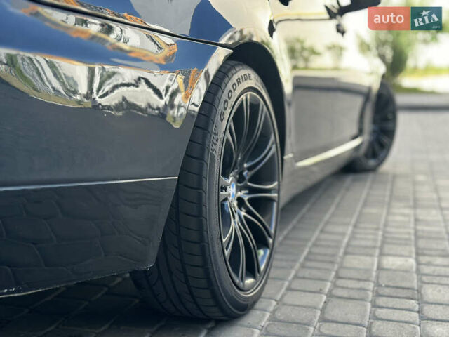 Черный БМВ 5 Серия, объемом двигателя 2 л и пробегом 324 тыс. км за 10700 $, фото 34 на Automoto.ua