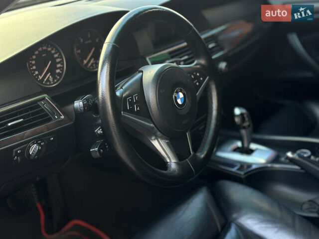 Черный БМВ 5 Серия, объемом двигателя 2 л и пробегом 324 тыс. км за 10700 $, фото 44 на Automoto.ua