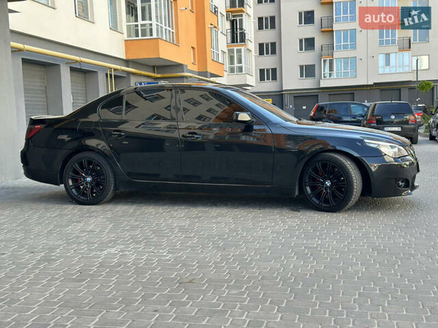 Черный БМВ 5 Серия, объемом двигателя 2 л и пробегом 324 тыс. км за 10700 $, фото 22 на Automoto.ua