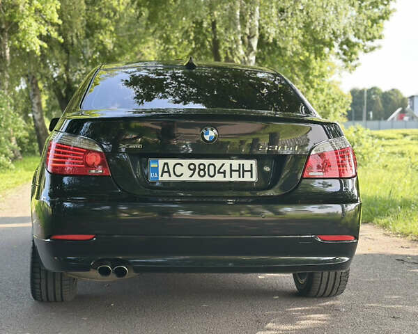Черный БМВ 5 Серия, объемом двигателя 3 л и пробегом 260 тыс. км за 13000 $, фото 37 на Automoto.ua