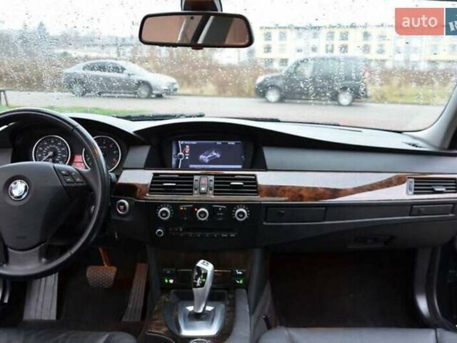 Чорний БМВ 5 Серія, об'ємом двигуна 3 л та пробігом 360 тис. км за 9200 $, фото 24 на Automoto.ua
