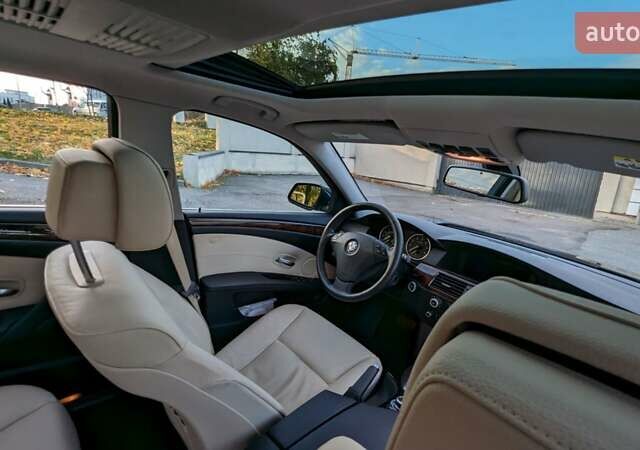 Черный БМВ 5 Серия, объемом двигателя 2.98 л и пробегом 73 тыс. км за 23990 $, фото 28 на Automoto.ua