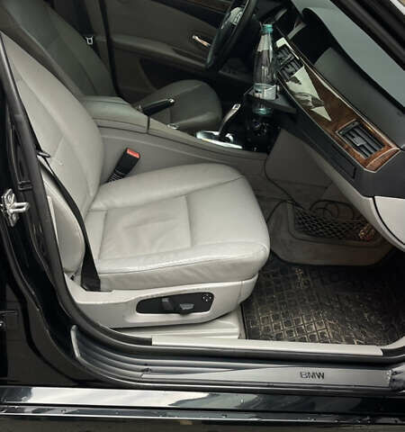 Черный БМВ 5 Серия, объемом двигателя 3 л и пробегом 315 тыс. км за 8500 $, фото 17 на Automoto.ua