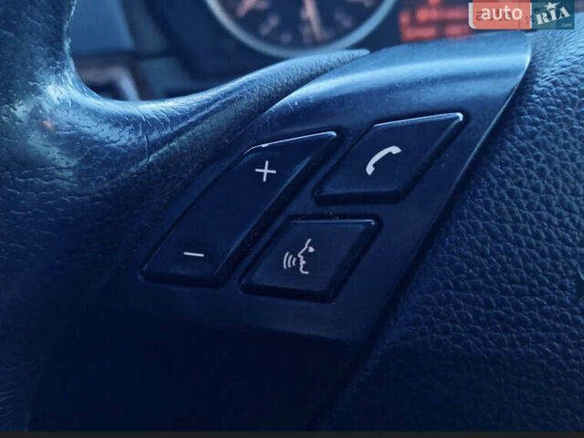 Чорний БМВ 5 Серія, об'ємом двигуна 3 л та пробігом 360 тис. км за 9200 $, фото 6 на Automoto.ua