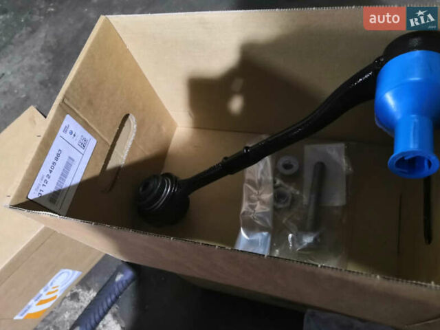 Черный БМВ 5 Серия, объемом двигателя 2 л и пробегом 324 тыс. км за 10700 $, фото 119 на Automoto.ua