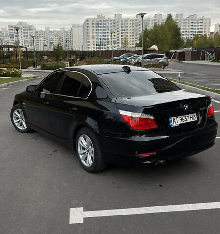 Черный БМВ 5 Серия, объемом двигателя 3 л и пробегом 315 тыс. км за 8500 $, фото 11 на Automoto.ua