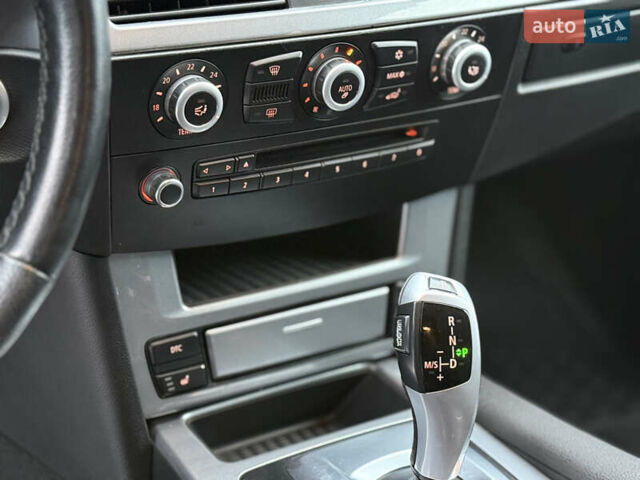 Черный БМВ 5 Серия, объемом двигателя 2.5 л и пробегом 253 тыс. км за 7950 $, фото 24 на Automoto.ua