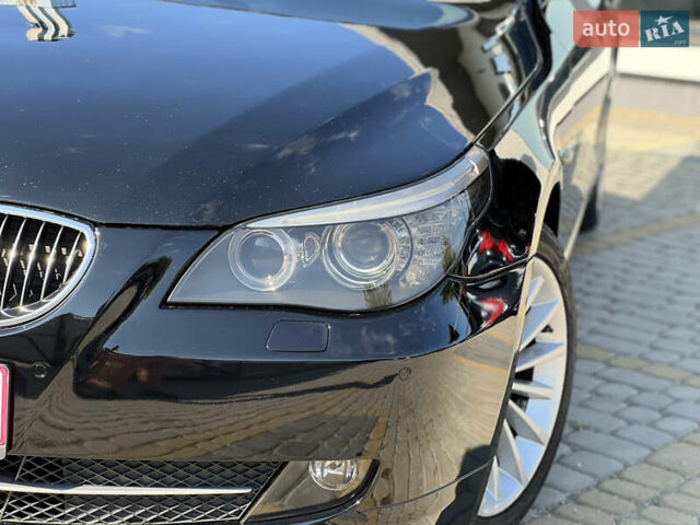 Черный БМВ 5 Серия, объемом двигателя 2.5 л и пробегом 250 тыс. км за 8650 $, фото 5 на Automoto.ua