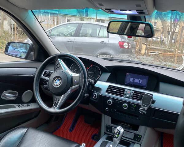 Черный БМВ 5 Серия, объемом двигателя 2 л и пробегом 220 тыс. км за 14000 $, фото 8 на Automoto.ua
