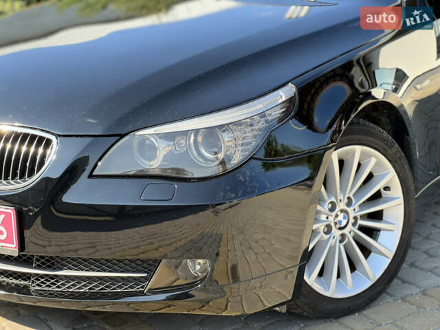 Черный БМВ 5 Серия, объемом двигателя 2.5 л и пробегом 250 тыс. км за 8650 $, фото 4 на Automoto.ua