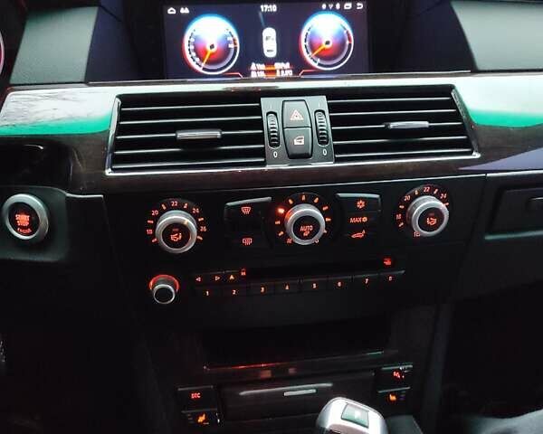 Черный БМВ 5 Серия, объемом двигателя 2 л и пробегом 324 тыс. км за 10900 $, фото 16 на Automoto.ua