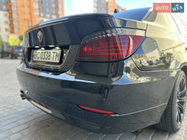 Черный БМВ 5 Серия, объемом двигателя 2 л и пробегом 324 тыс. км за 10700 $, фото 36 на Automoto.ua