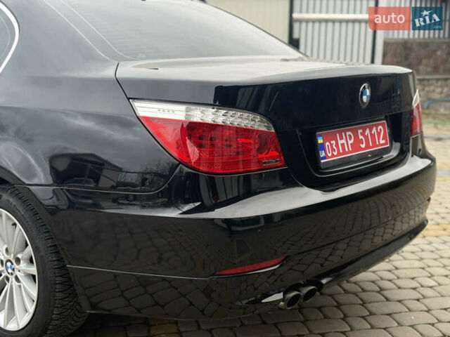 Чорний БМВ 5 Серія, об'ємом двигуна 2.5 л та пробігом 252 тис. км за 8650 $, фото 4 на Automoto.ua