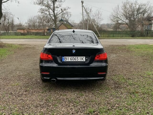 Чорний БМВ 5 Серія, об'ємом двигуна 2 л та пробігом 340 тис. км за 9500 $, фото 5 на Automoto.ua