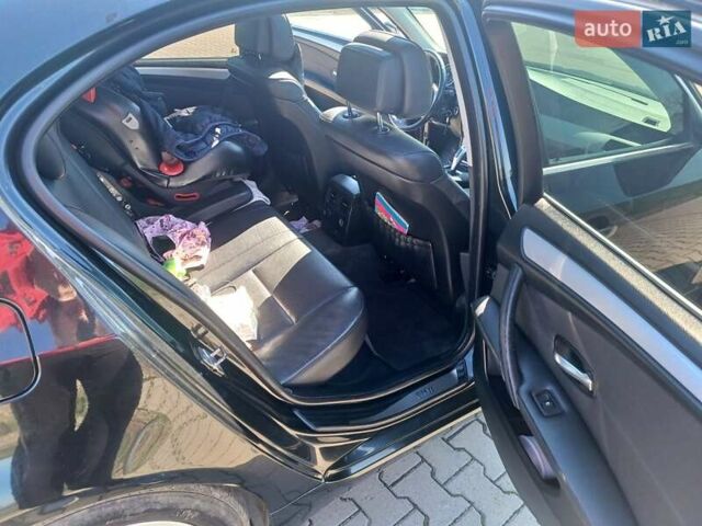 Черный БМВ 5 Серия, объемом двигателя 3 л и пробегом 240 тыс. км за 10500 $, фото 10 на Automoto.ua