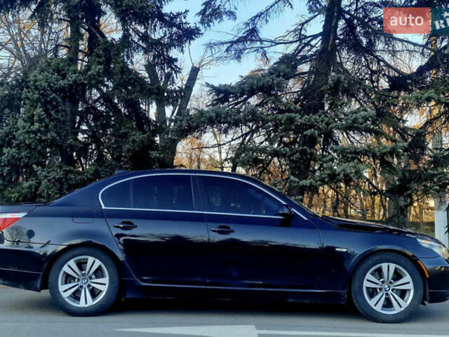 Чорний БМВ 5 Серія, об'ємом двигуна 3 л та пробігом 360 тис. км за 9200 $, фото 16 на Automoto.ua