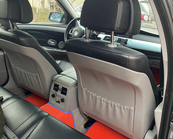 Черный БМВ 5 Серия, объемом двигателя 2 л и пробегом 220 тыс. км за 14000 $, фото 7 на Automoto.ua