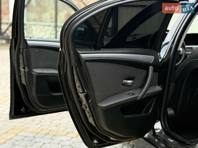 Чорний БМВ 5 Серія, об'ємом двигуна 2.5 л та пробігом 252 тис. км за 8650 $, фото 20 на Automoto.ua