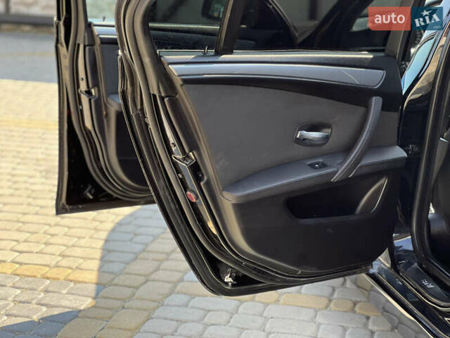 Черный БМВ 5 Серия, объемом двигателя 2.5 л и пробегом 250 тыс. км за 8650 $, фото 32 на Automoto.ua