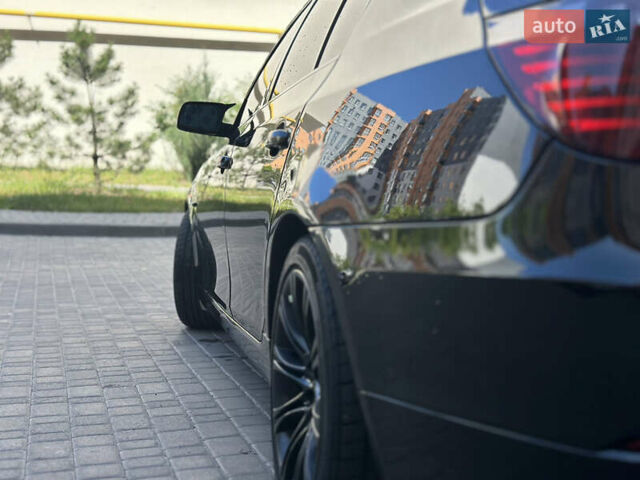 Черный БМВ 5 Серия, объемом двигателя 2 л и пробегом 324 тыс. км за 10700 $, фото 28 на Automoto.ua