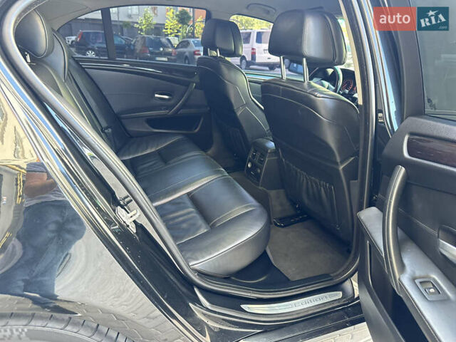 Черный БМВ 5 Серия, объемом двигателя 2 л и пробегом 324 тыс. км за 10700 $, фото 86 на Automoto.ua