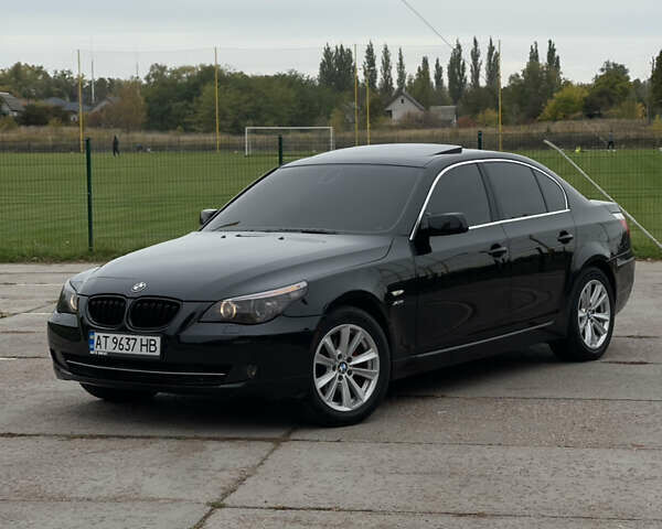 Черный БМВ 5 Серия, объемом двигателя 3 л и пробегом 315 тыс. км за 8500 $, фото 14 на Automoto.ua