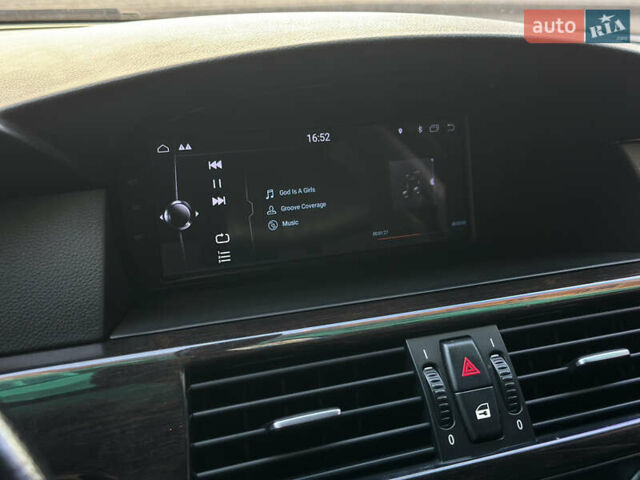 Черный БМВ 5 Серия, объемом двигателя 2 л и пробегом 324 тыс. км за 10700 $, фото 48 на Automoto.ua