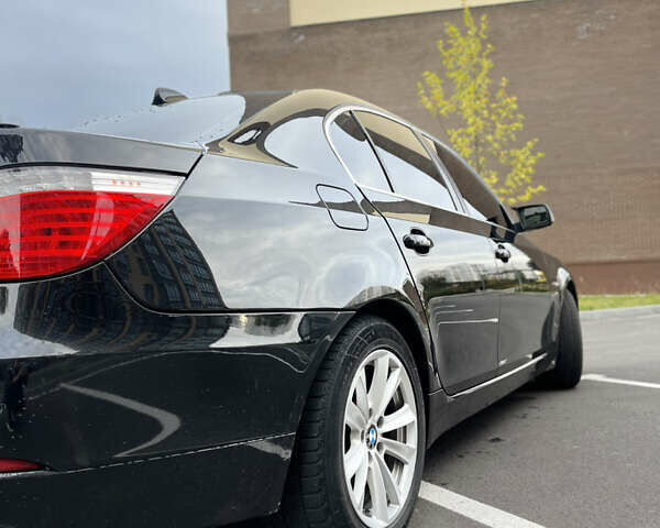 Черный БМВ 5 Серия, объемом двигателя 3 л и пробегом 315 тыс. км за 8500 $, фото 16 на Automoto.ua