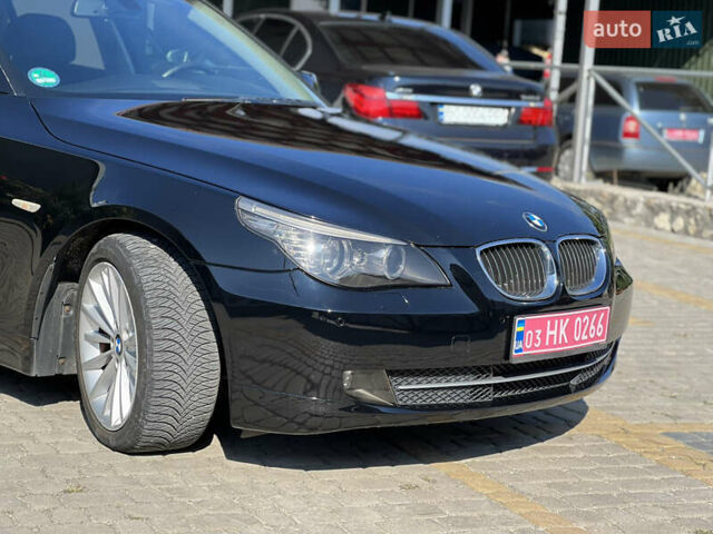 Черный БМВ 5 Серия, объемом двигателя 2.5 л и пробегом 250 тыс. км за 8650 $, фото 16 на Automoto.ua