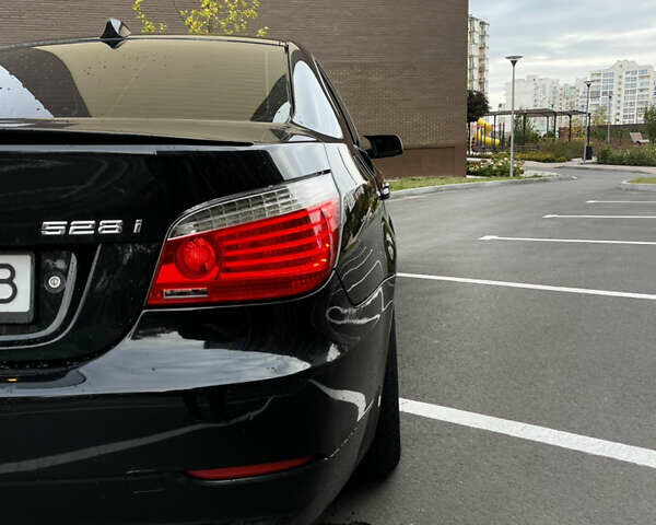 Черный БМВ 5 Серия, объемом двигателя 3 л и пробегом 315 тыс. км за 8500 $, фото 15 на Automoto.ua