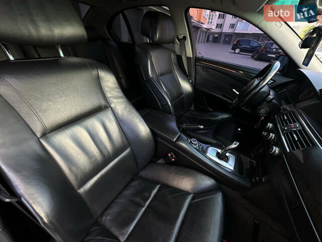 Черный БМВ 5 Серия, объемом двигателя 2 л и пробегом 324 тыс. км за 10700 $, фото 65 на Automoto.ua